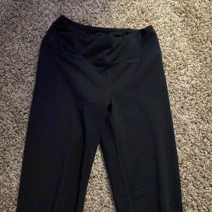 90 degree girls size L/12 black spandex